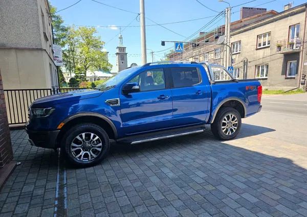 samochody osobowe Ford Ranger cena 170000 przebieg: 51000, rok produkcji 2020 z Praszka